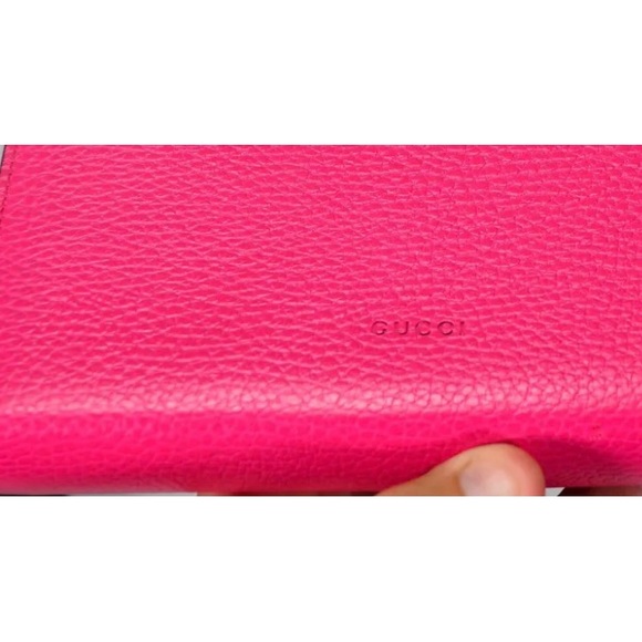 RARE Gucci Dionysus Leather Chain bag hot pink - Picture 4 of 9